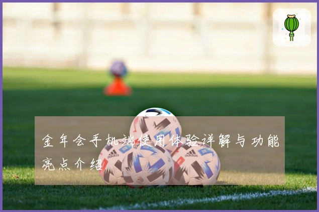 金年会手机端使用体验详解与功能亮点介绍